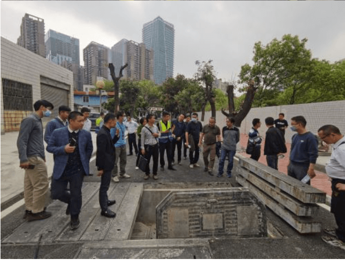 由明豐分公司管理的沙崗及鎮(zhèn)安污水處理廠片區(qū)配套污水管網(wǎng)工程（一期）2標(biāo)段項(xiàng)目順利通過聯(lián)合驗(yàn)收！